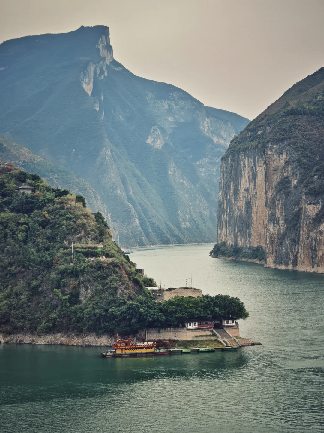 圆梦三峡！看到了李白所说白帝城和三峡之巅