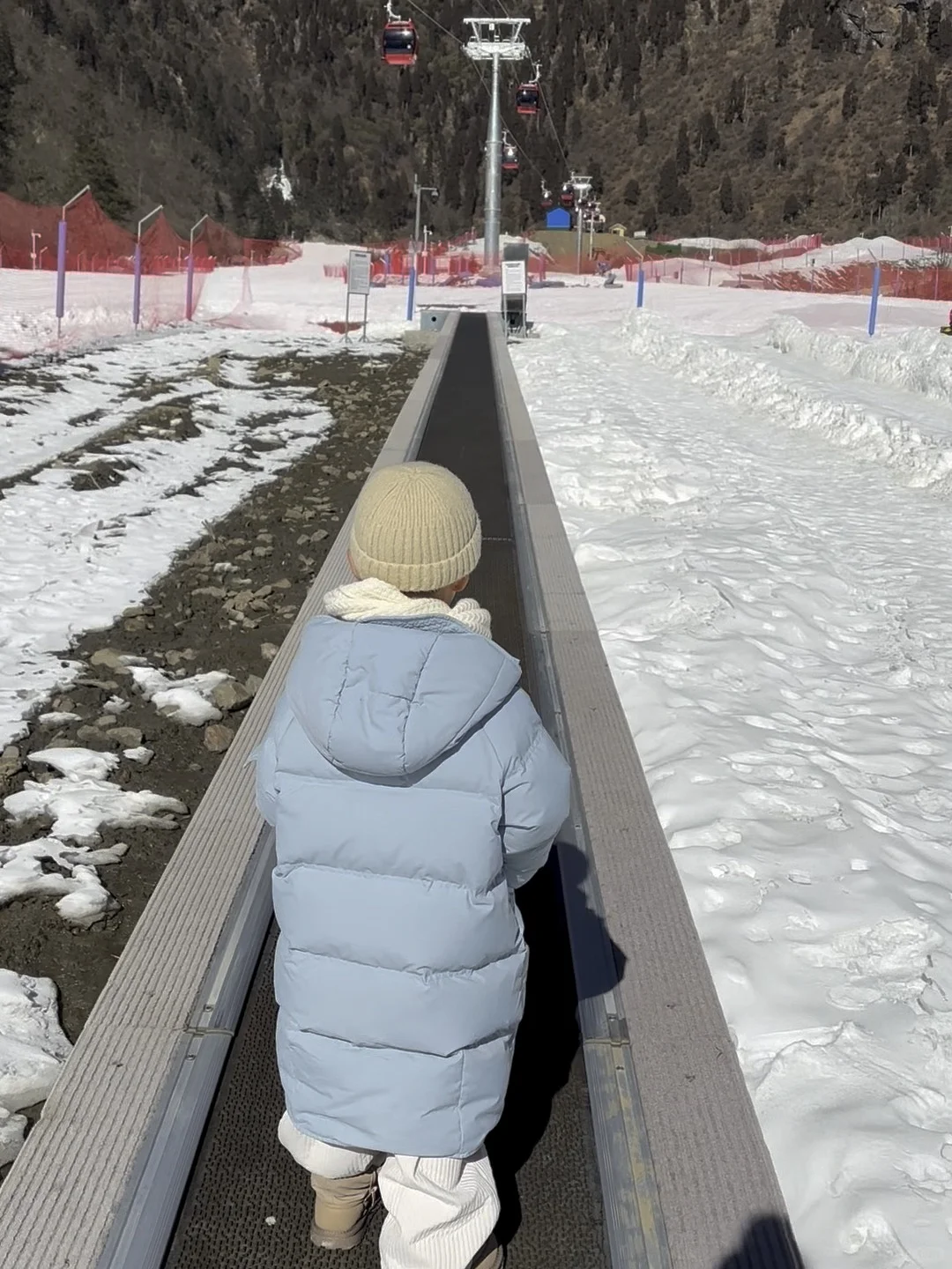 成都2.5h｜森林🌲雪山🏔️小众玩雪地❄️