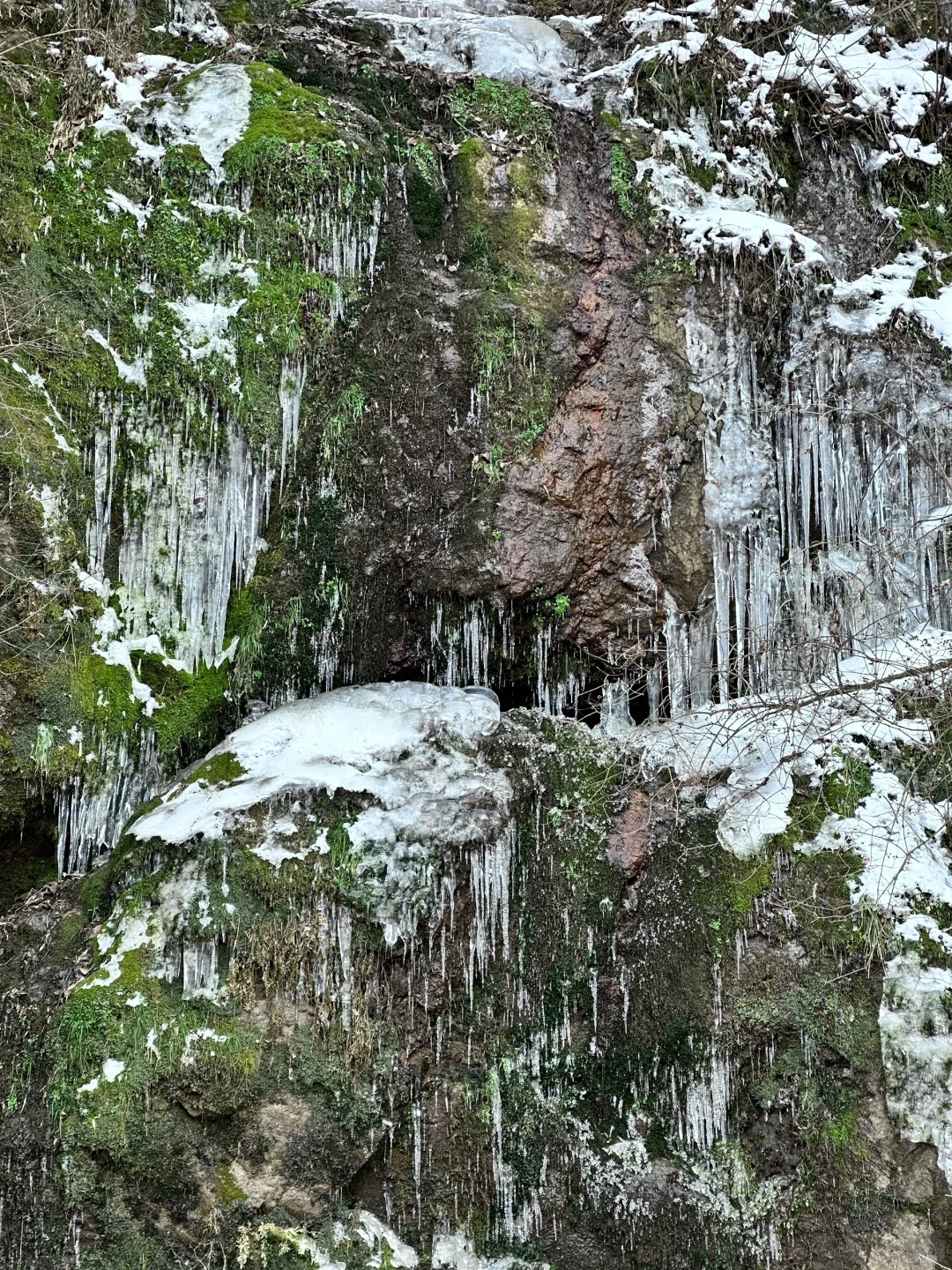 南岭公园雪化了？！❄️西安2.5h抵达冰雪世界～