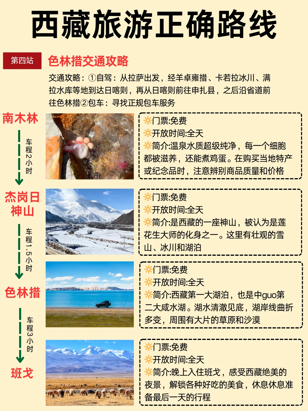 西藏12-1月淡季旅游攻略✅幸亏提前查阅了