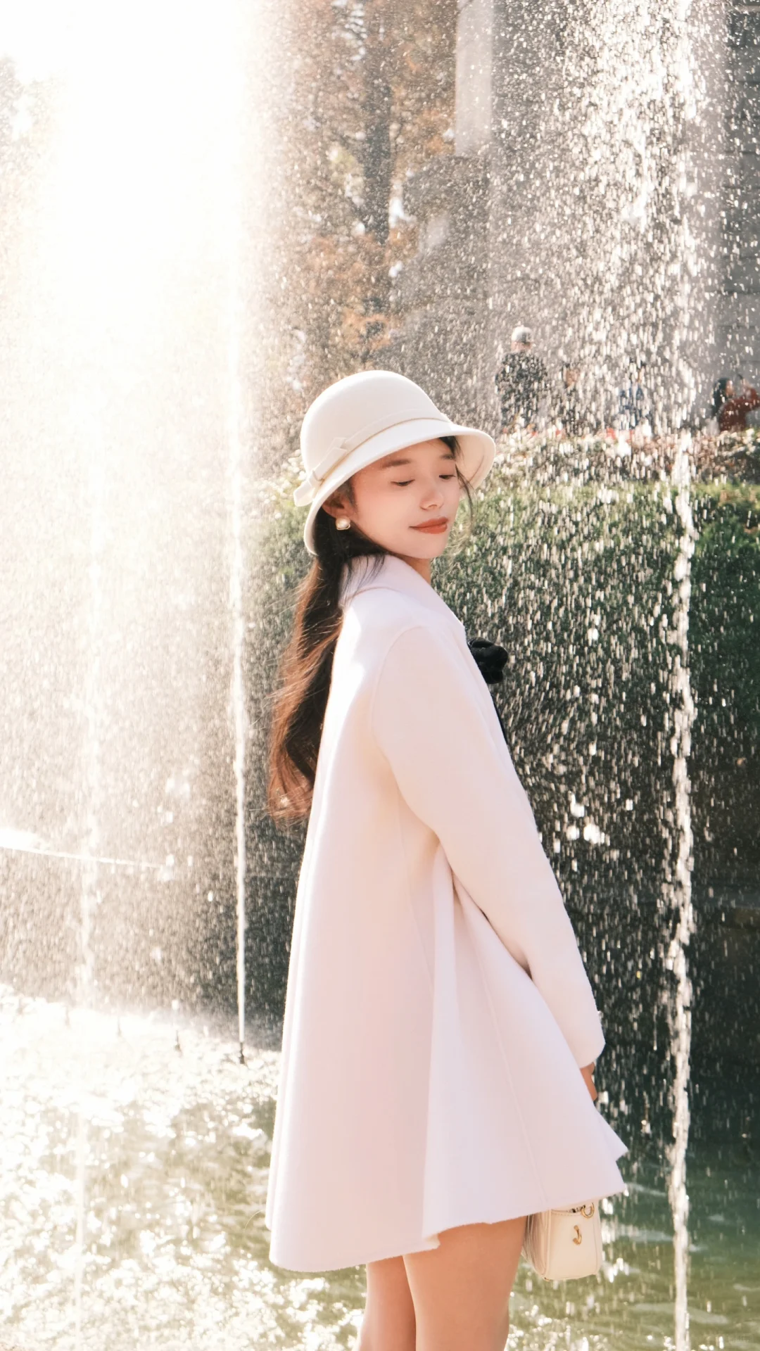 当我穿上很多人说精致土的卓雅去南京音乐台