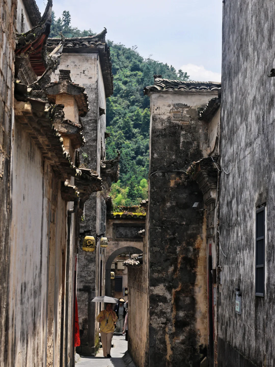 比起宏村我更推荐西递古村落最全旅游呢攻略