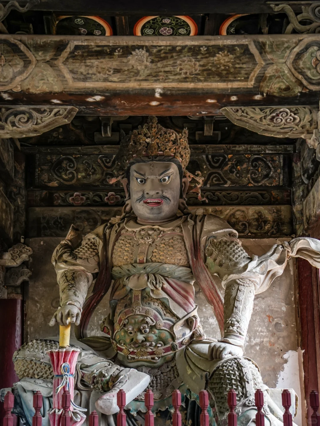 我很少用“震撼”来形容一个地方...