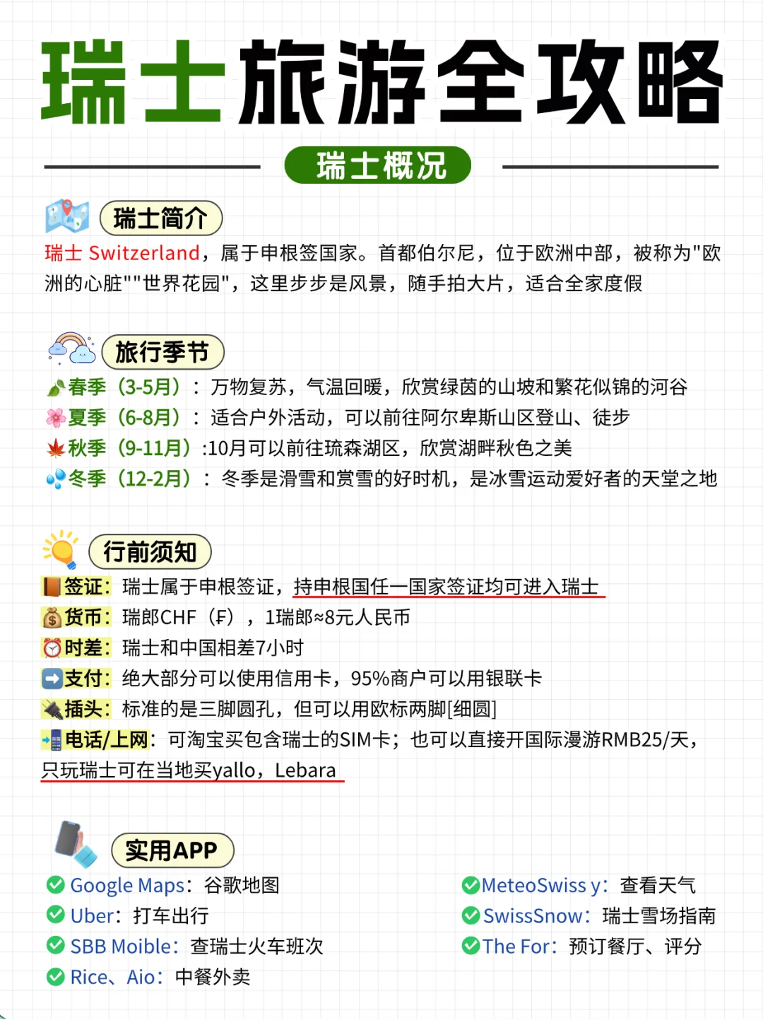 在瑞士待了8年，我建议先别来🥲因为……
