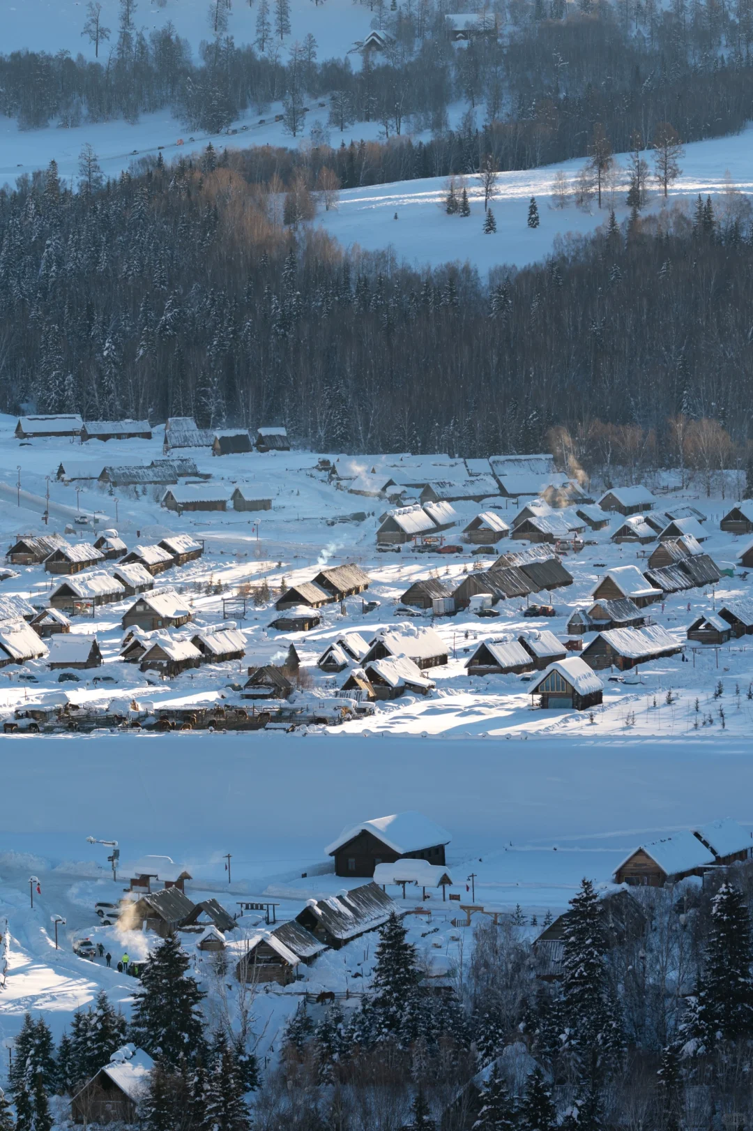 一个人勇闯阿勒泰7天6夜花了不到4000r