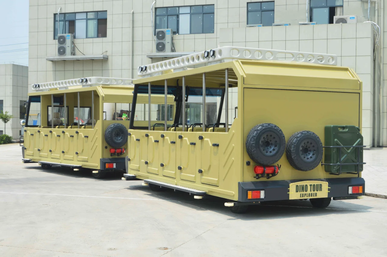 4D体验电动观光车，景区游乐新场景