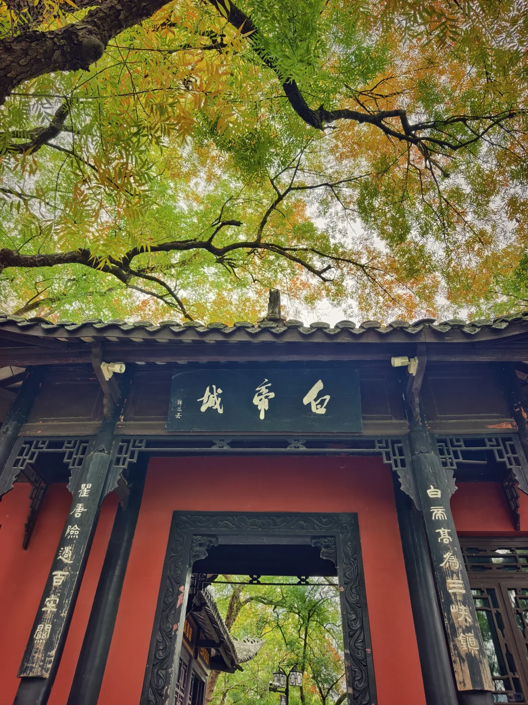 圆梦三峡！看到了李白所说白帝城和三峡之巅