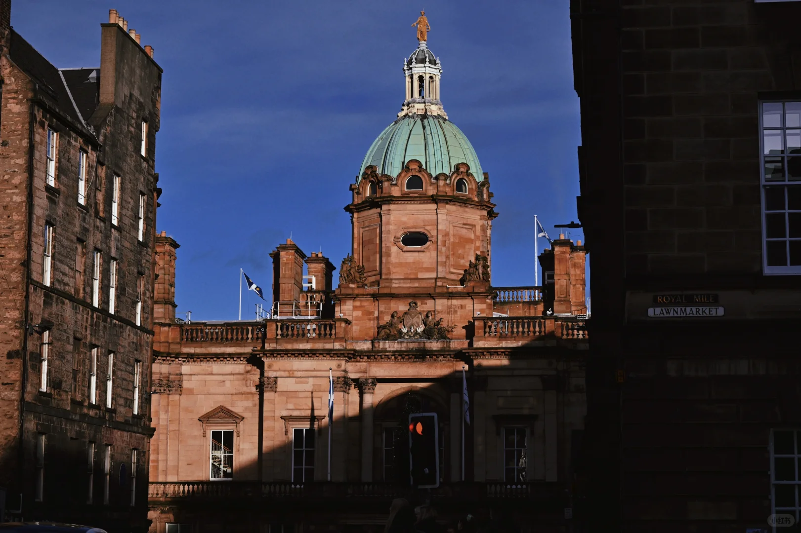 爱丁堡2日游旅游攻略2 超详细景点定位大全