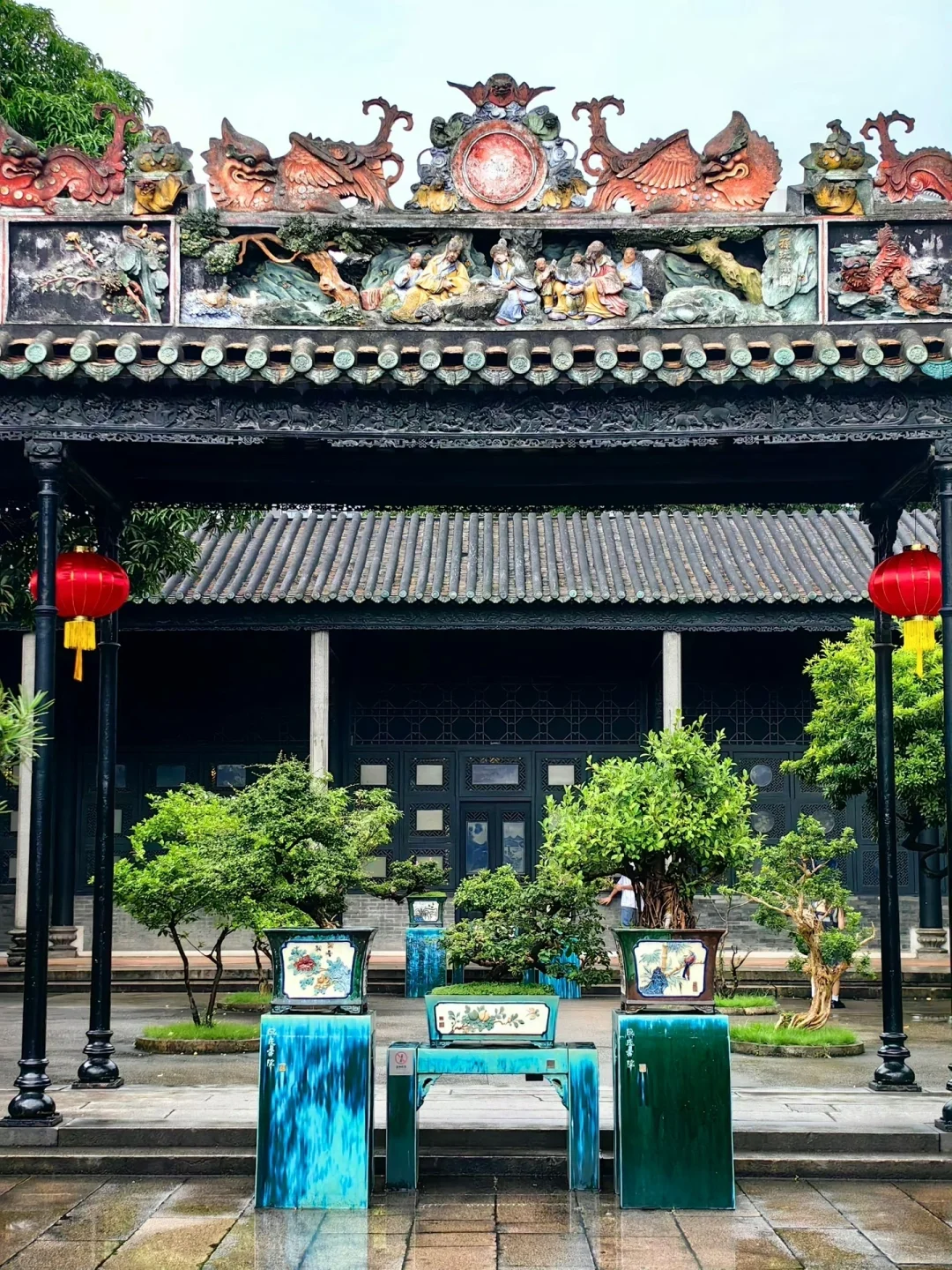 广州旅游攻略｜一张图秒懂广州景点(附路线)