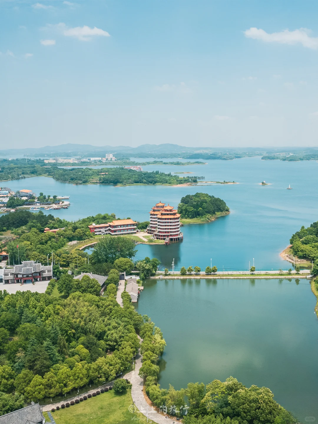 不藏了，武汉人的后花园，就很洱海‼️