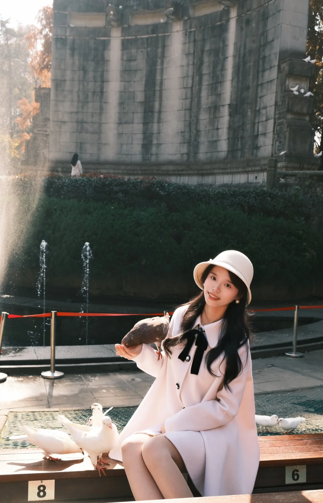 当我穿上很多人说精致土的卓雅去南京音乐台