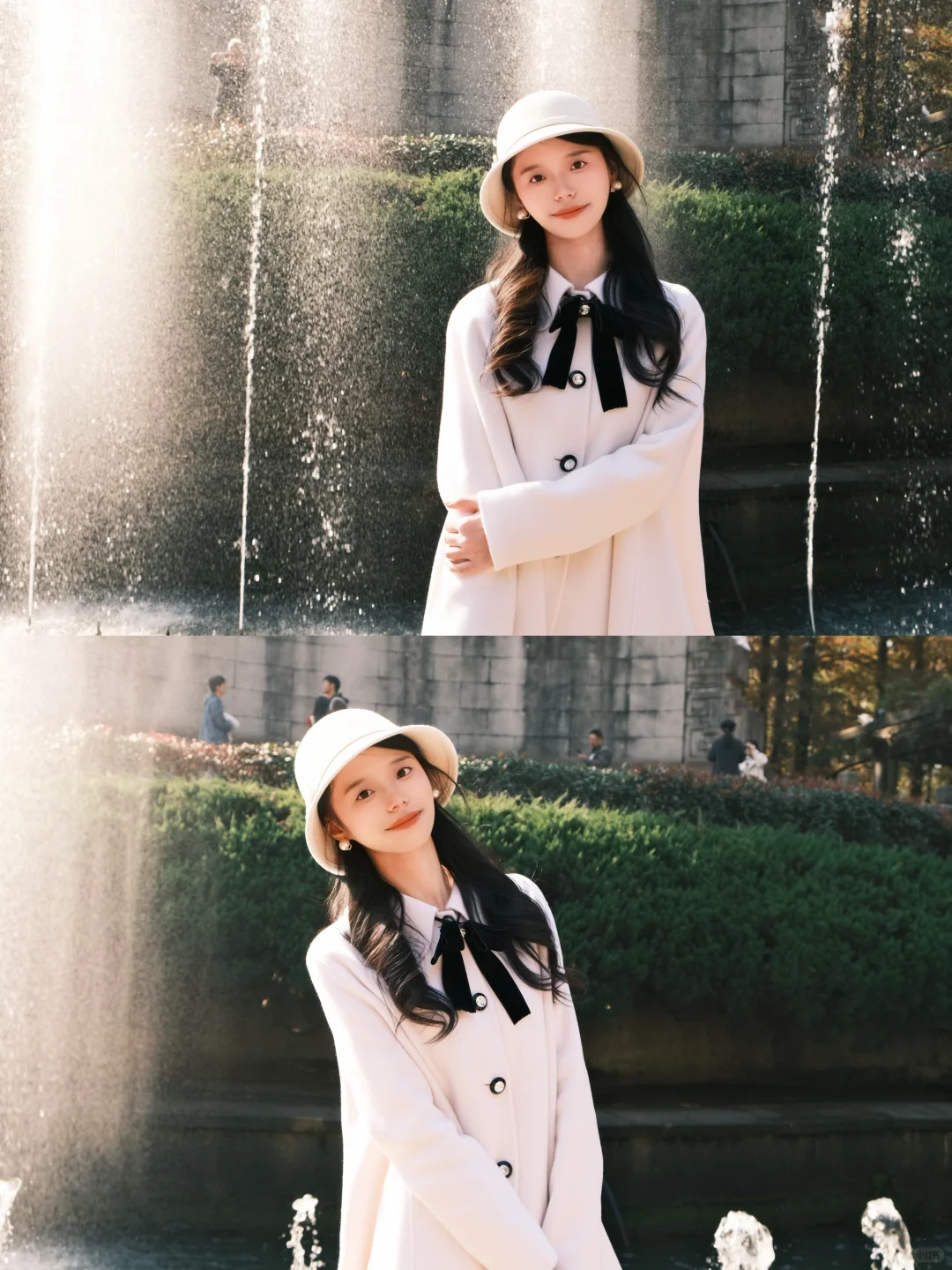 当我穿上很多人说精致土的卓雅去南京音乐台