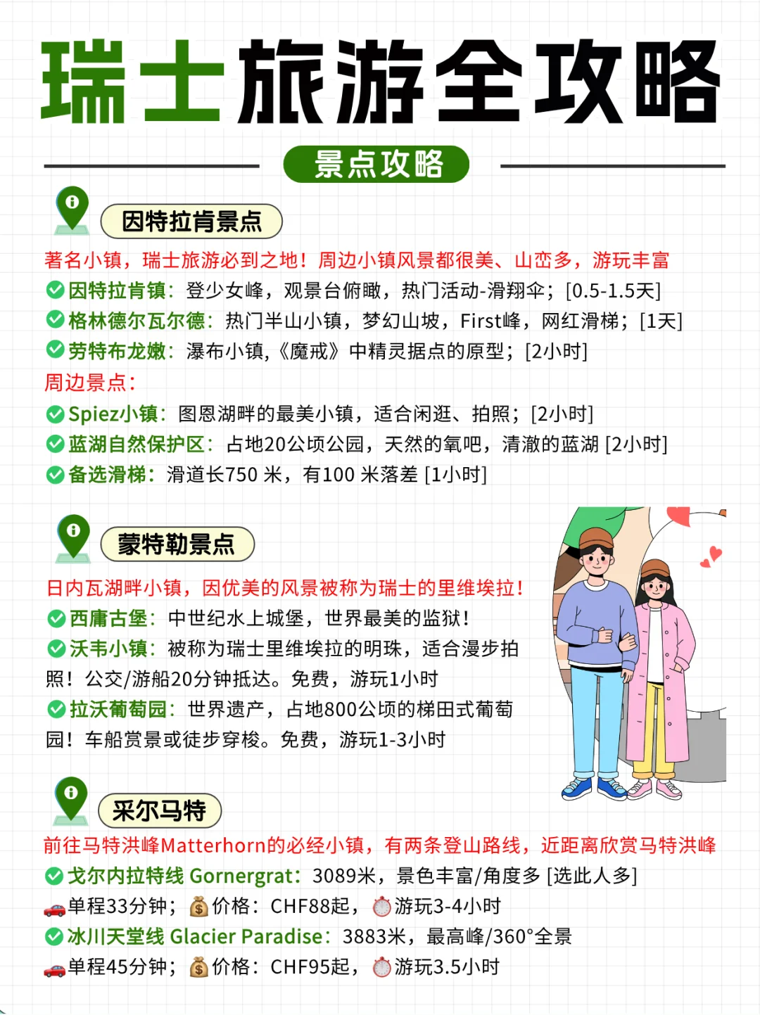 在瑞士待了8年，我建议先别来🥲因为……