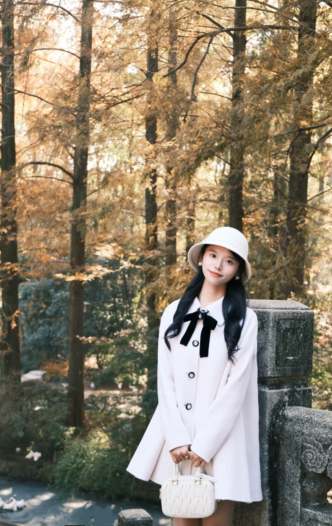 当我穿上很多人说精致土的卓雅去南京音乐台