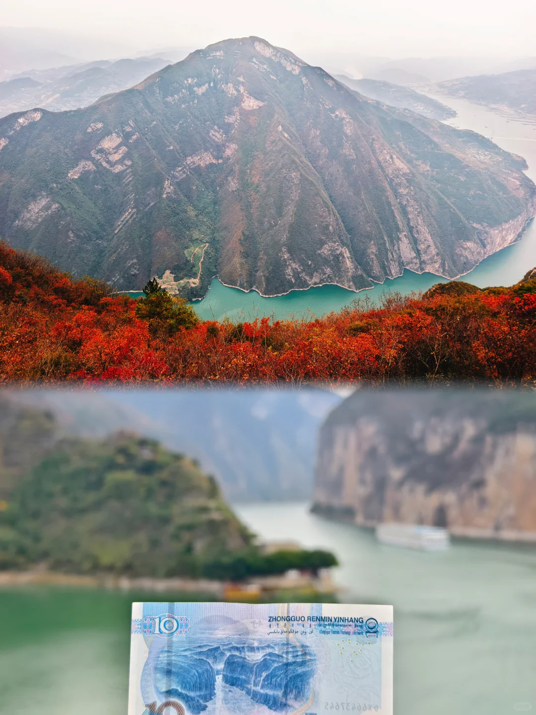 圆梦三峡！看到了李白所说白帝城和三峡之巅