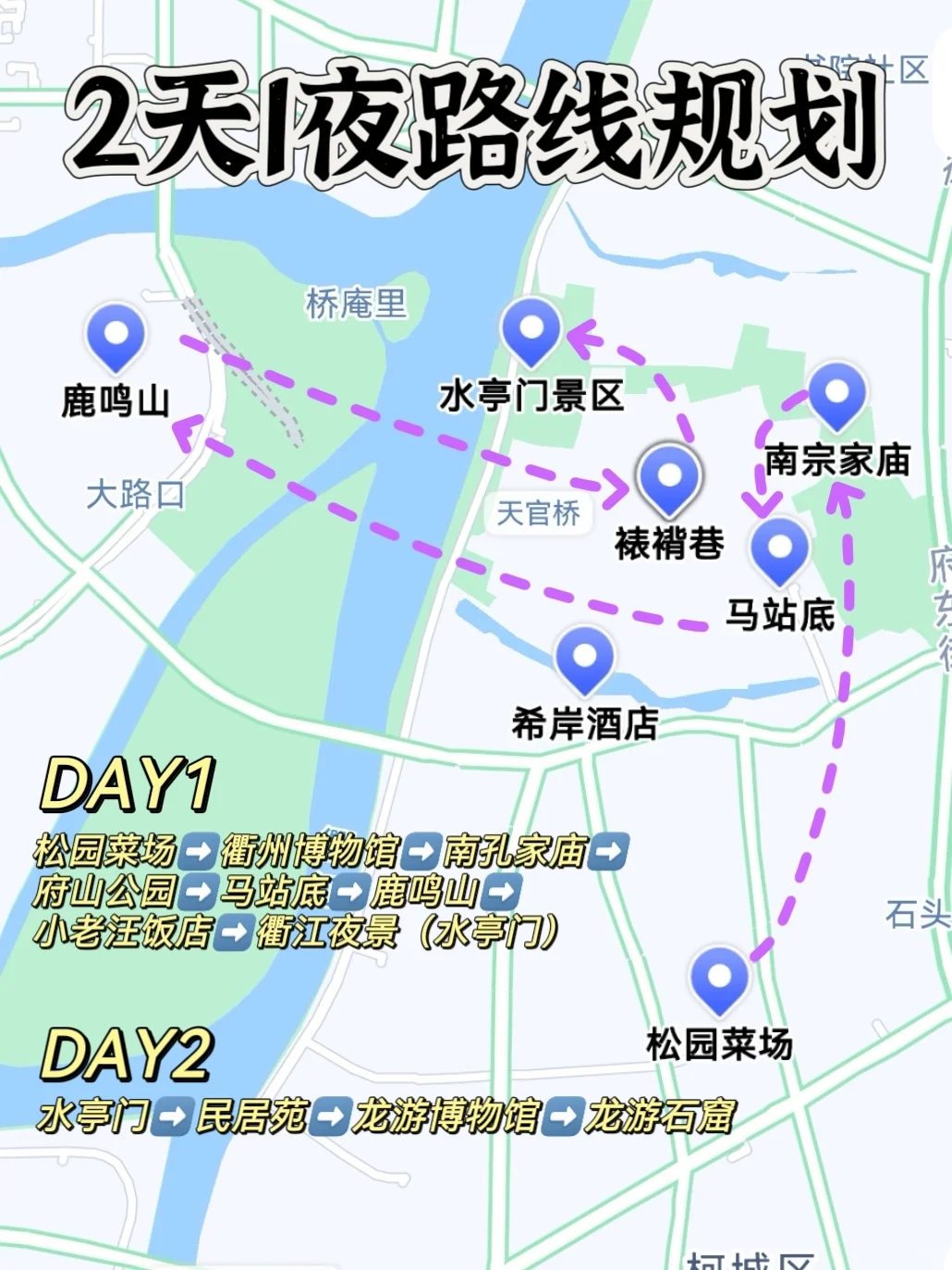 拜托了🙏去衢州玩别再踩雷了❗️