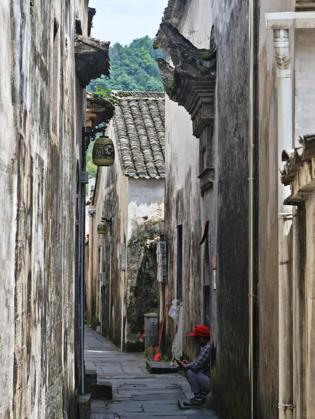 比起宏村我更推荐西递古村落最全旅游呢攻略