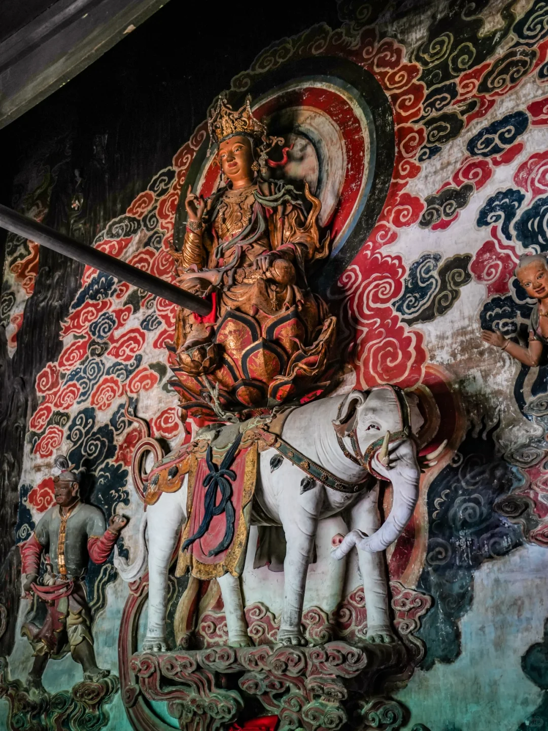 我很少用“震撼”来形容一个地方...