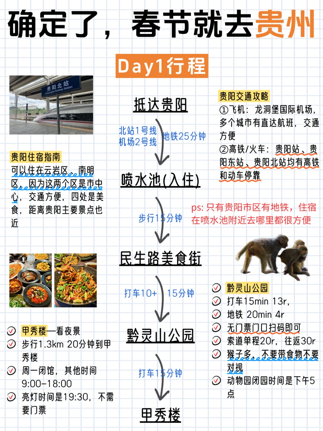 贵州冬季游玩攻略🚩12-1月要去的姐妹看