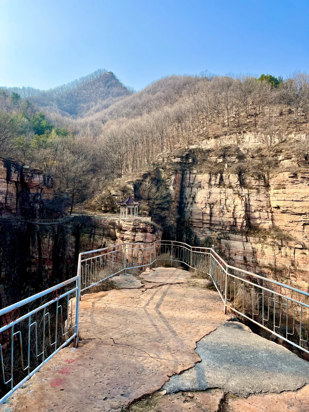邢台半天时间免费小众轻松不累的景区⛰️