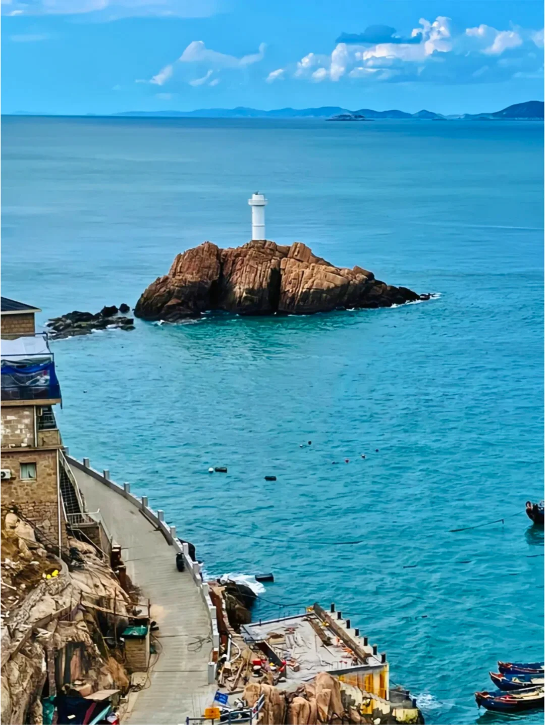 给6-8月来东极岛旅行的姐妹做了攻略