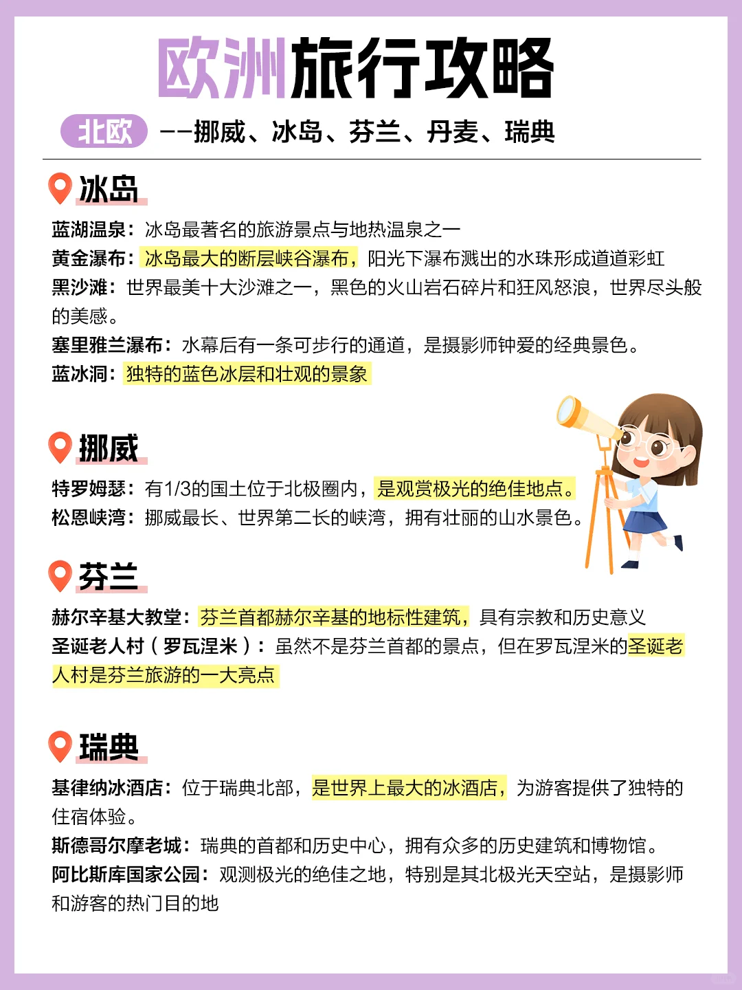 谁懂啊😭终于有人把欧洲旅游说清楚了👏
