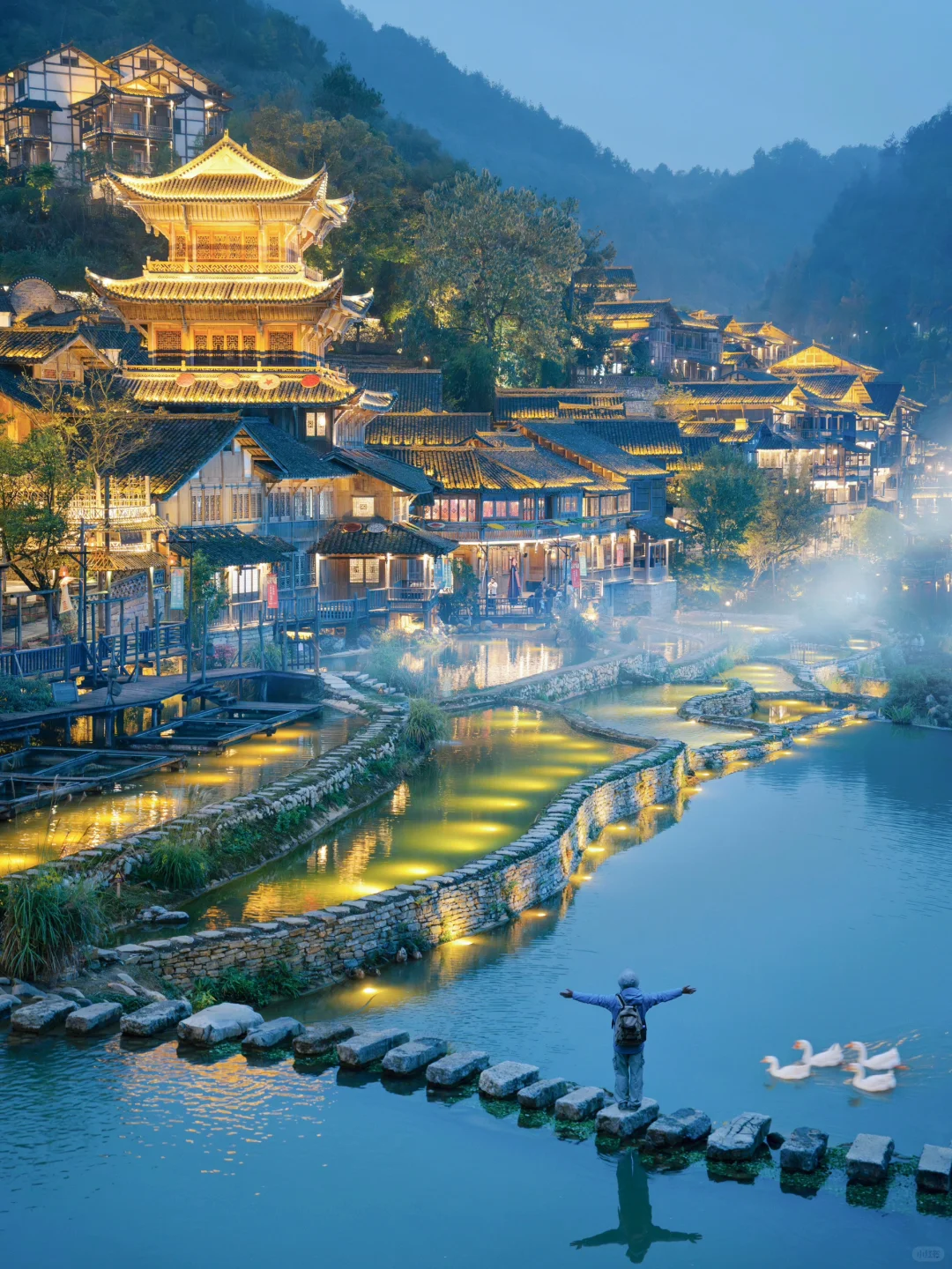 贵州人嘴真严！这么美的地方藏着不说😭