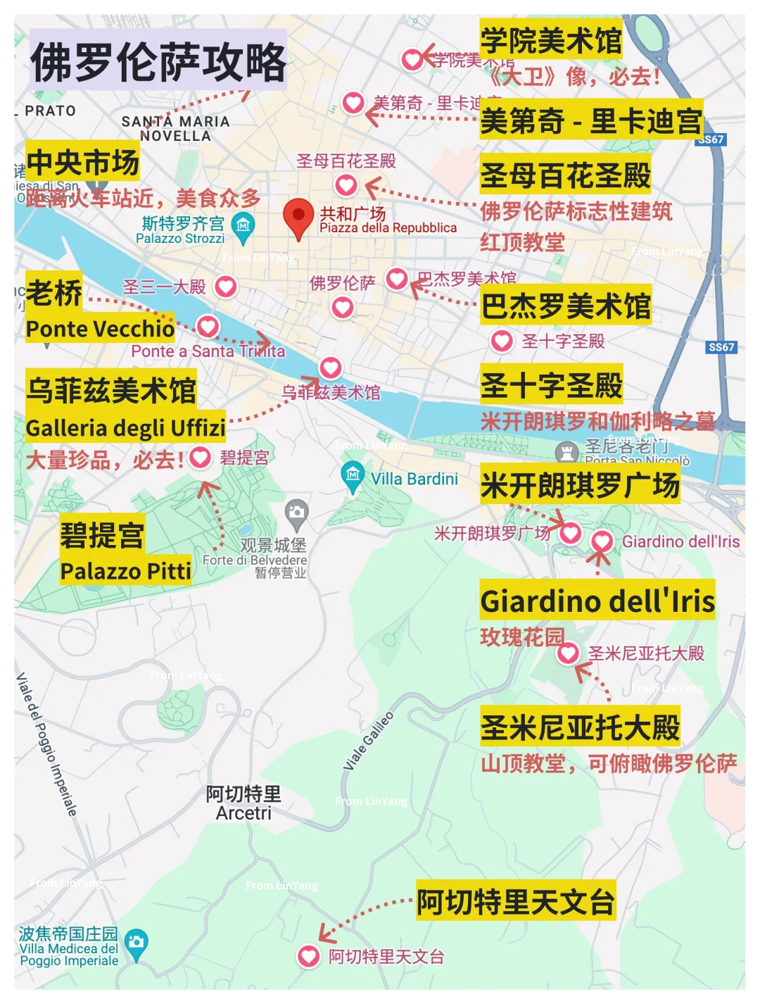 意大利旅行，有这篇全攻略就够了❗️附18日游