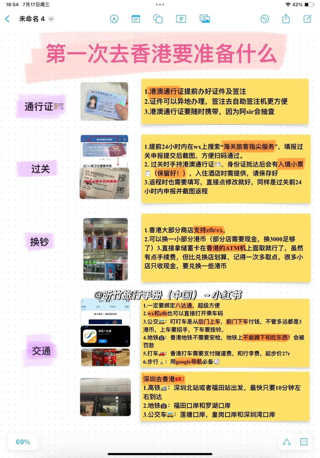 中国香港🇭🇰，两日游超全攻略