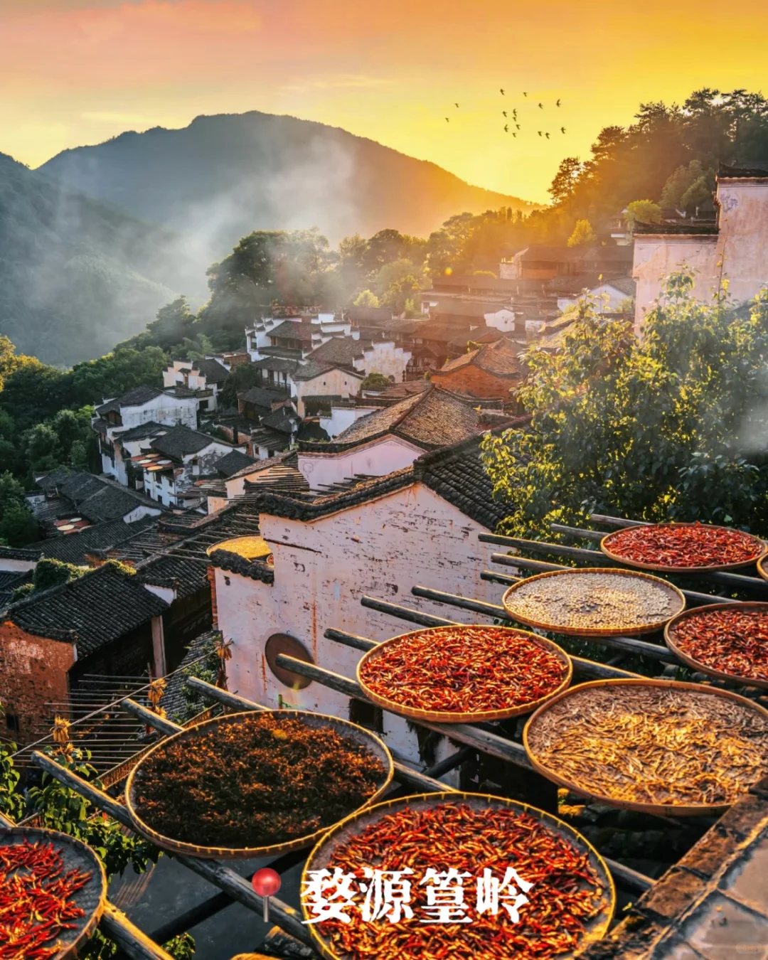 🌶️江西的私藏路线,都在这里❗️