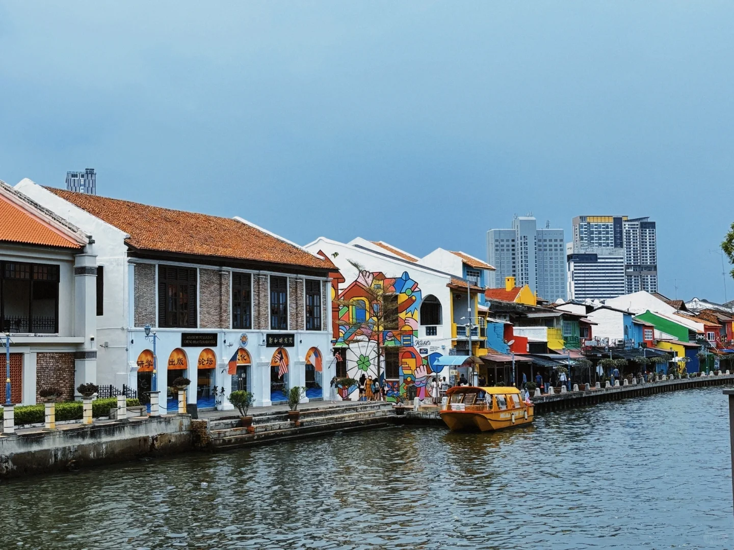 一图看懂马六甲超全旅游攻略⚠️（附1日游路线