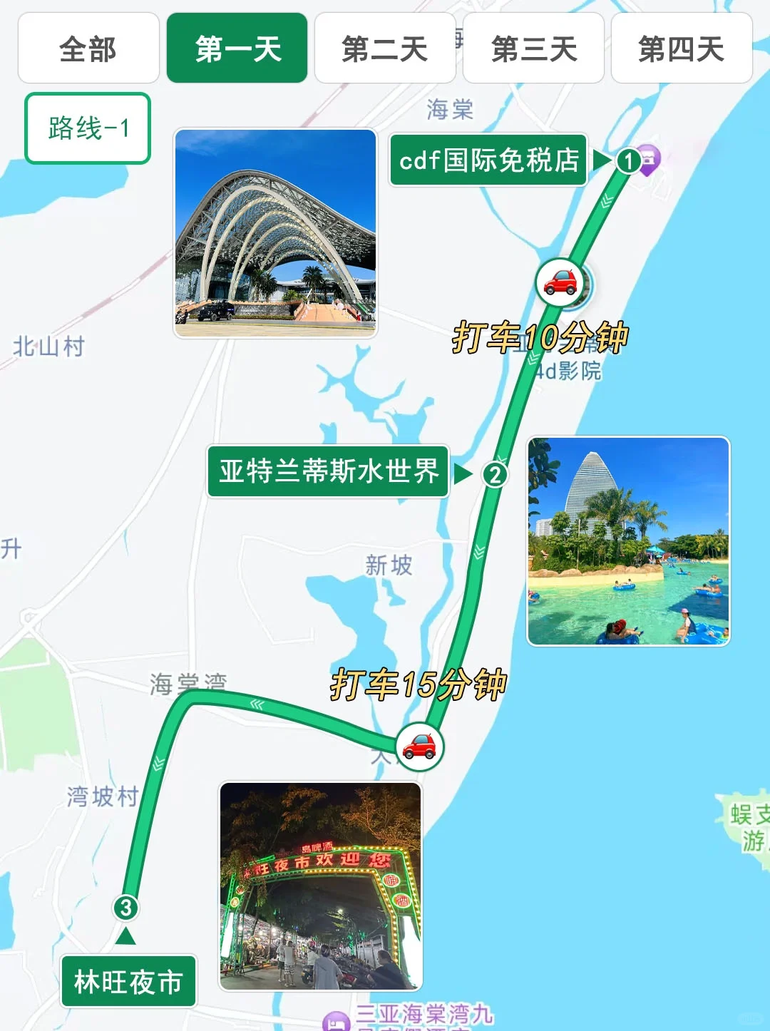 如果去三亚前看到这篇就不会被坑了~