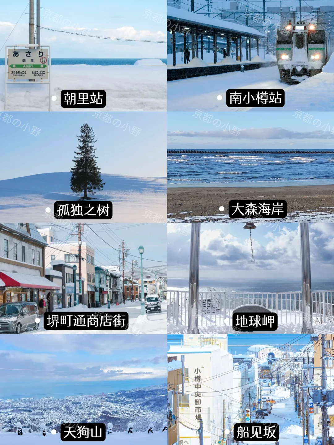 攻略｜🇯🇵终于有人把北海道旅游说清楚了‼️