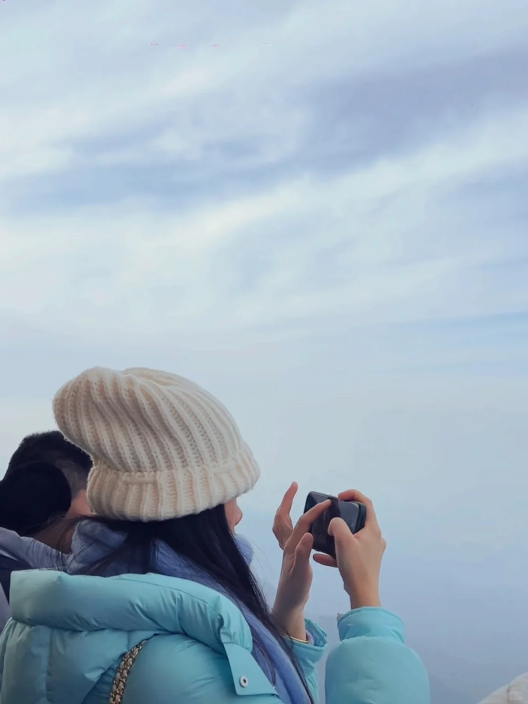 12.18号老君山实况,爬到山顶实在无语😓