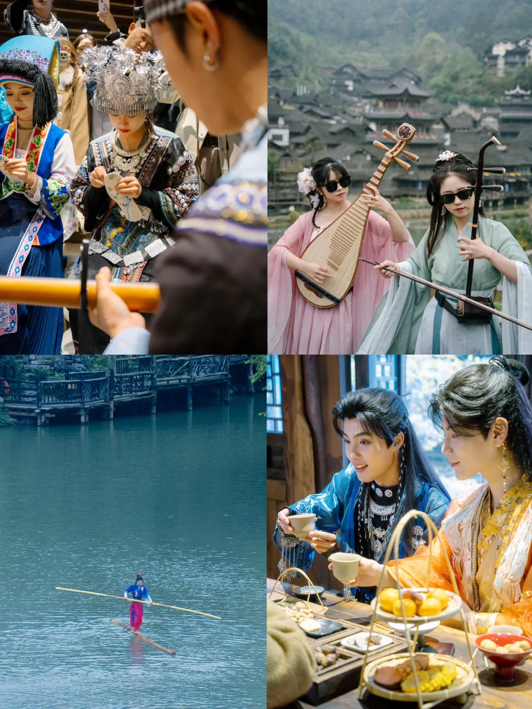 贵州人嘴真严！这么美的地方藏着不说😭