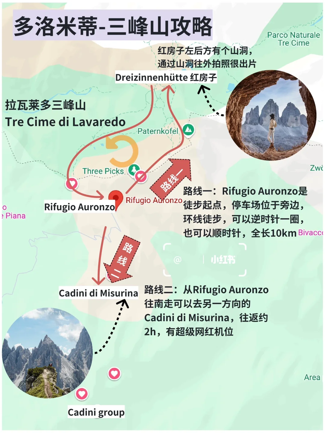 意大利旅行，有这篇全攻略就够了❗️附18日游