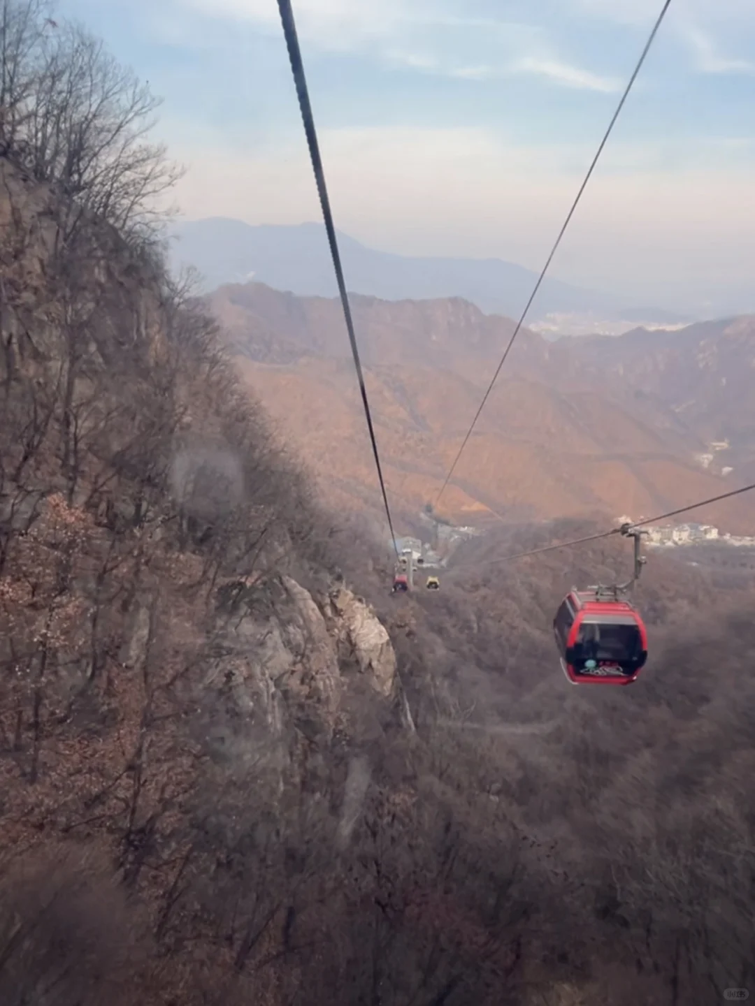 12.18号老君山实况,爬到山顶实在无语😓