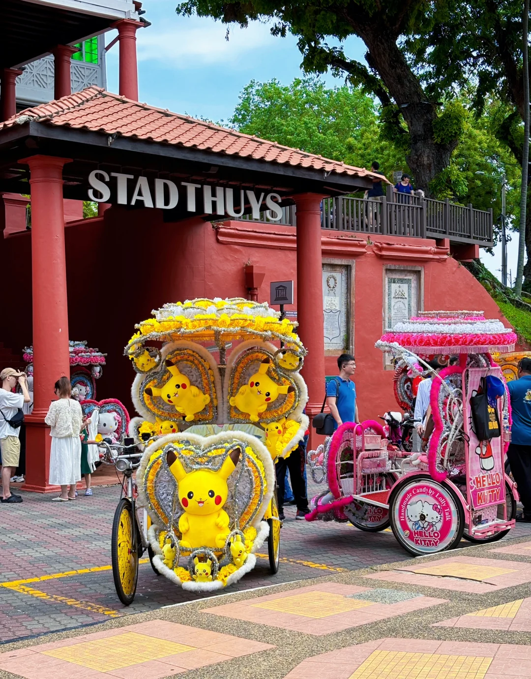 一图看懂马六甲超全旅游攻略⚠️（附1日游路线