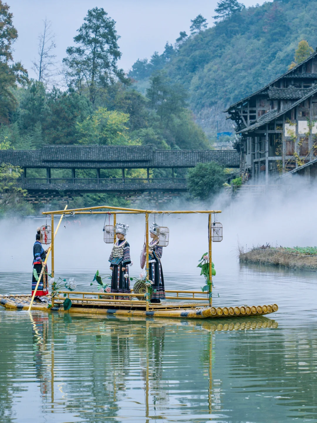 贵州人嘴真严！这么美的地方藏着不说😭