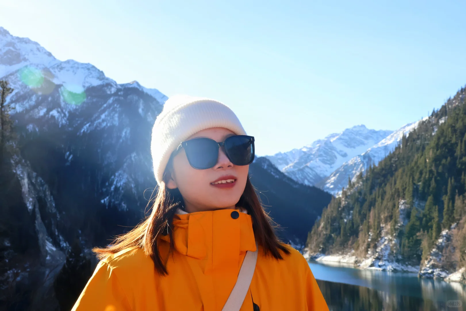 冬九寨沟自由行攻略～路线 住宿 开销 巨详细