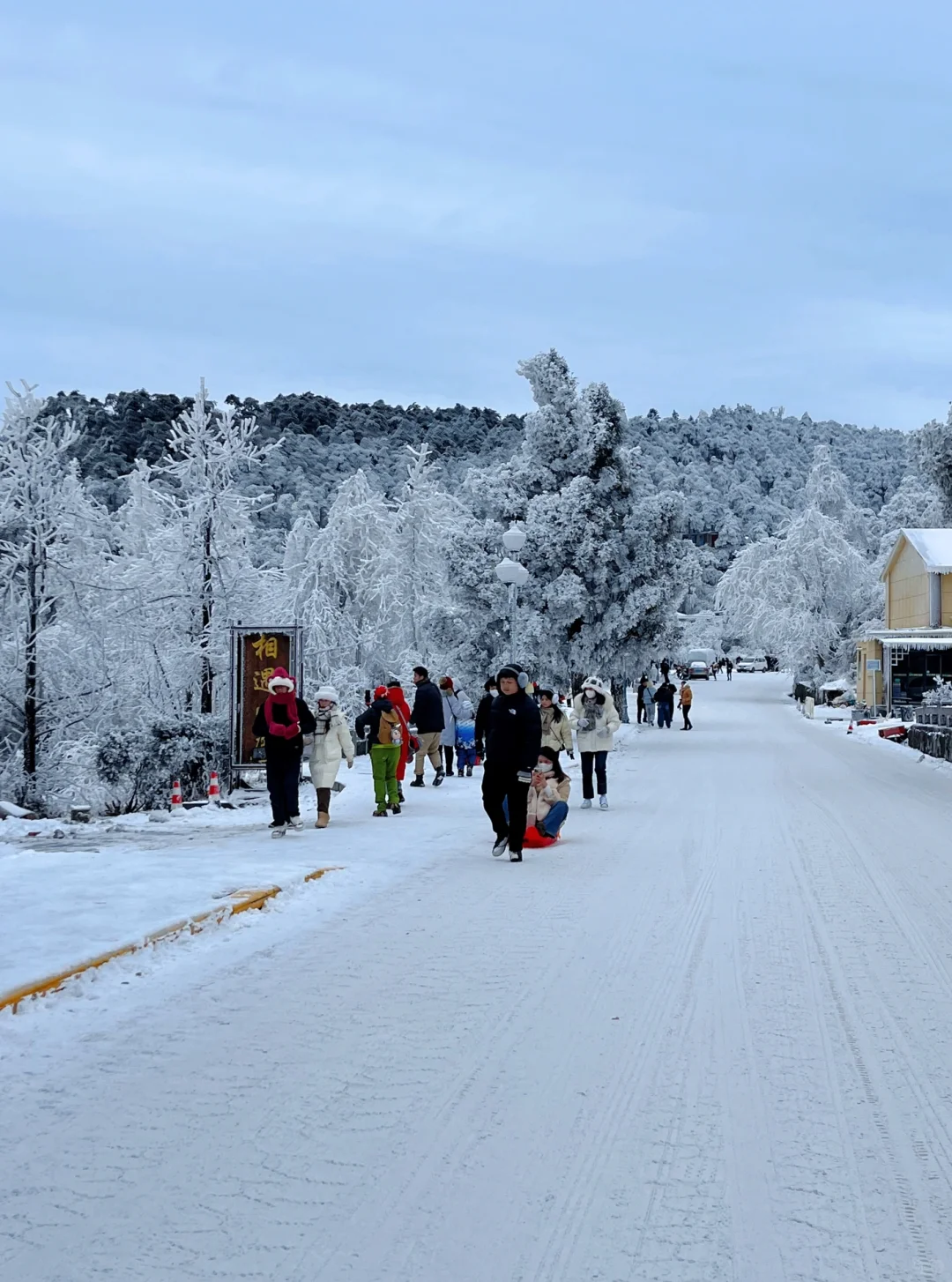庐山看雪三天两夜保姆攻略来咯！