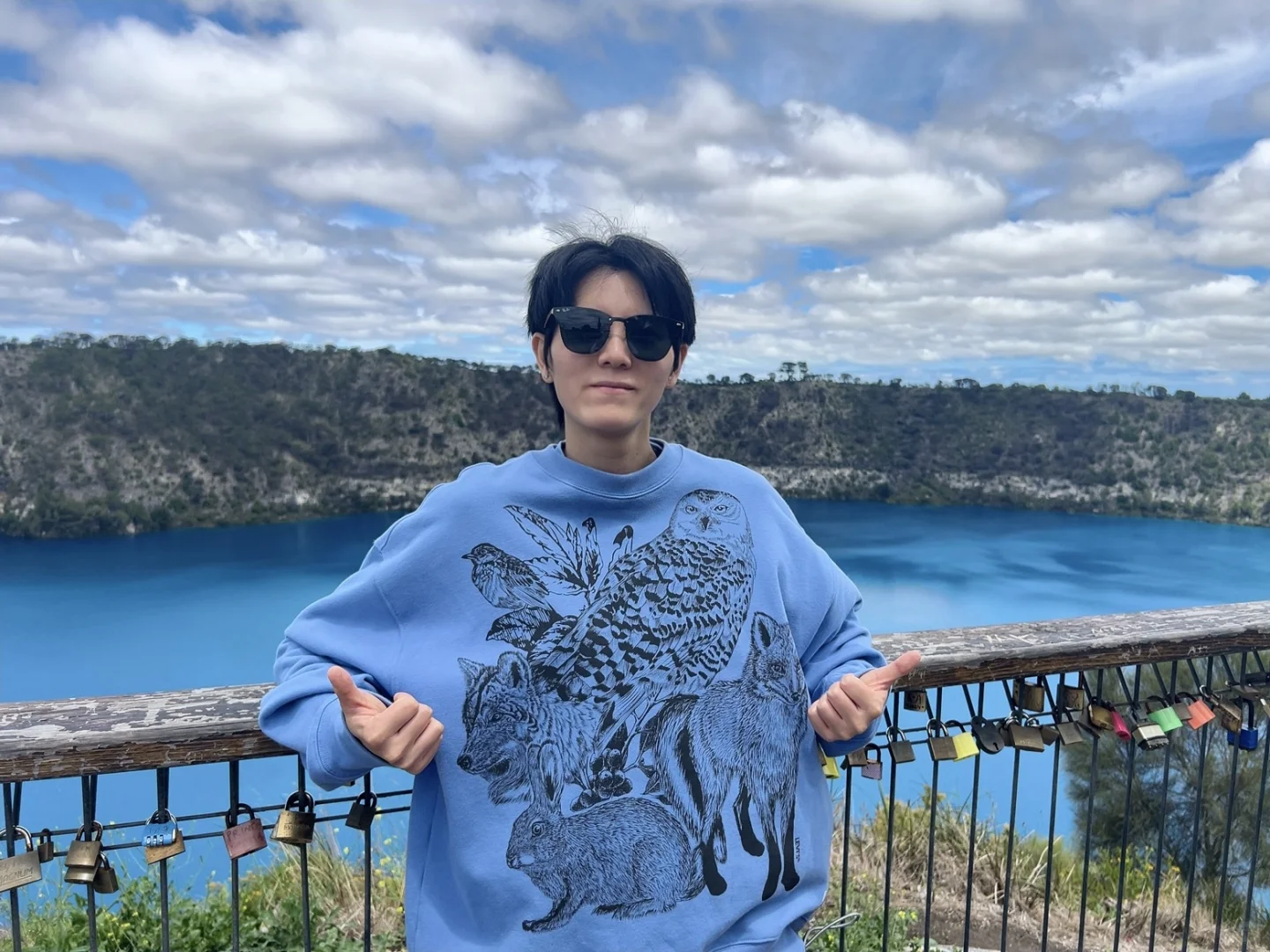 💥墨尔本｜维州周边超绝🤩洞穴花园⛲️蓝湖💦