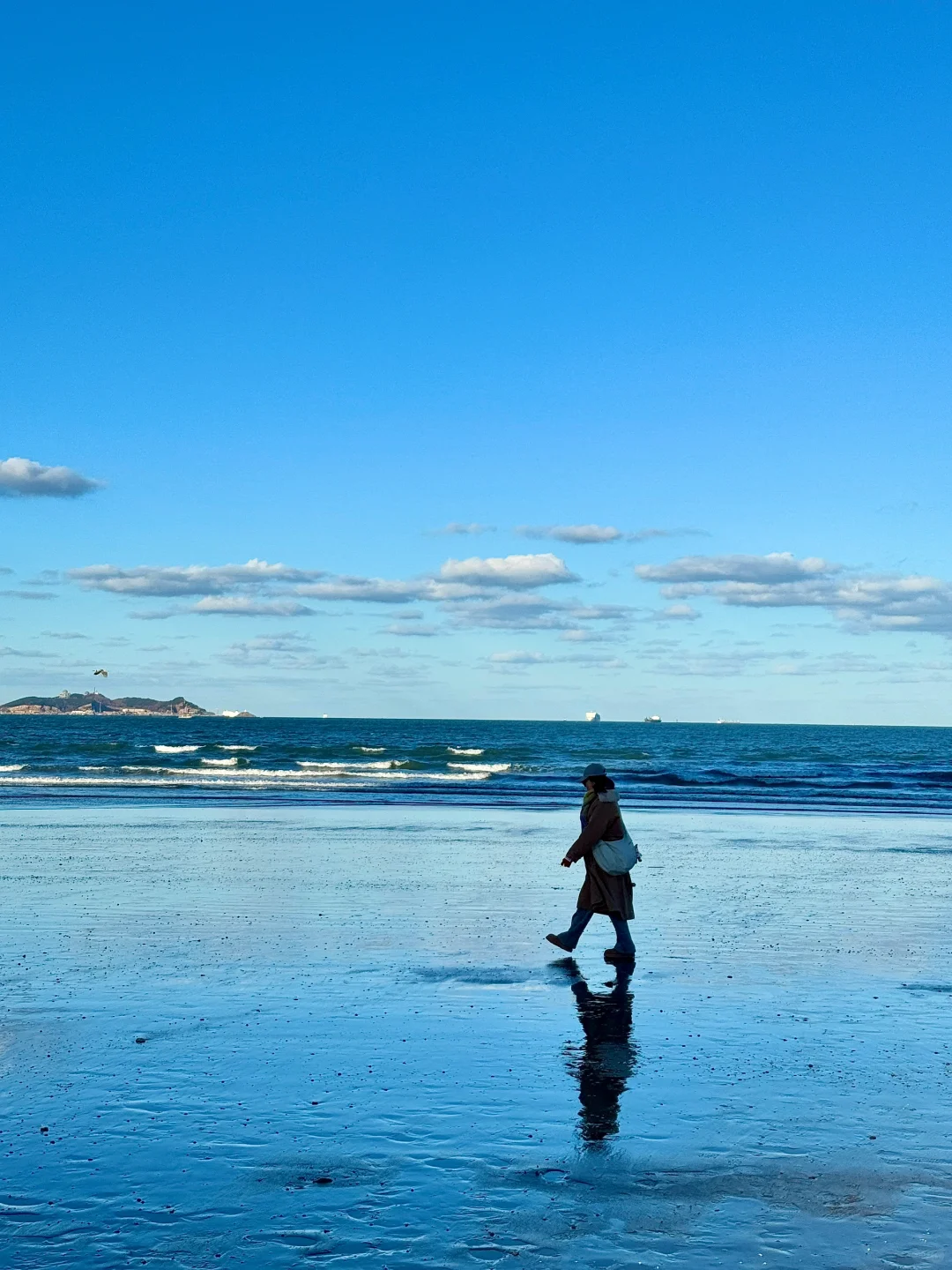 以为威海已经够美了，直到我来到冬天的烟台！