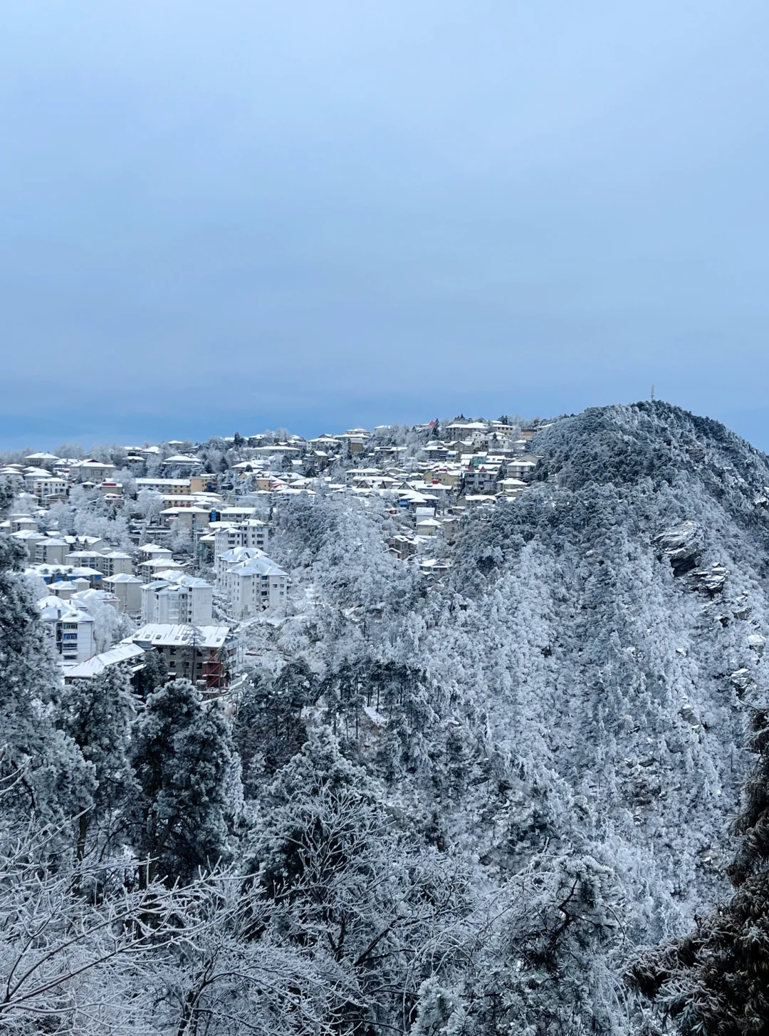 庐山看雪三天两夜保姆攻略来咯！
