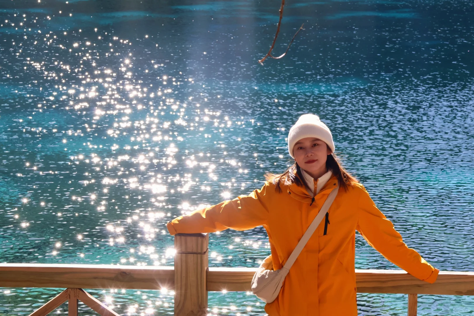 冬九寨沟自由行攻略～路线 住宿 开销 巨详细