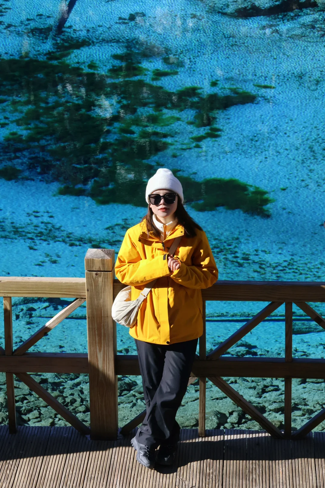 冬九寨沟自由行攻略～路线 住宿 开销 巨详细