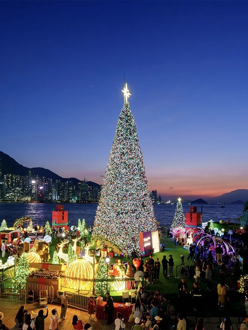 🔎🦌探索香港的圣诞节日景点🇭🇰🎄