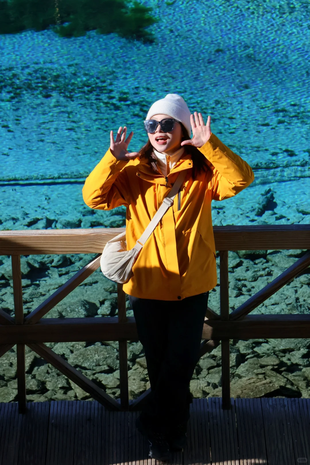 冬九寨沟自由行攻略～路线 住宿 开销 巨详细