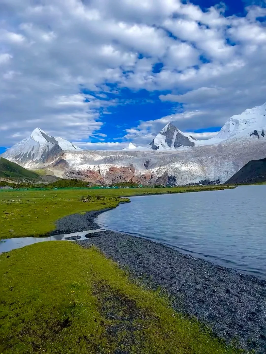 为了这条桥来的萨普神山，真的比冰岛还震撼!