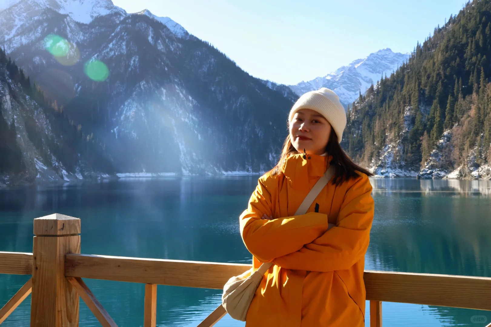 冬九寨沟自由行攻略～路线 住宿 开销 巨详细